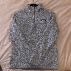 Patagonia 1/4 Zip up Fleece Sweater - Women’s